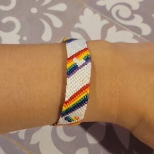 Rainbow Friendship Bracelet